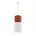 Lampe suspendue décorative moderne lampe suspension en aluminium